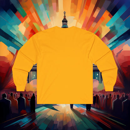 We The People Long Sleeve Tee