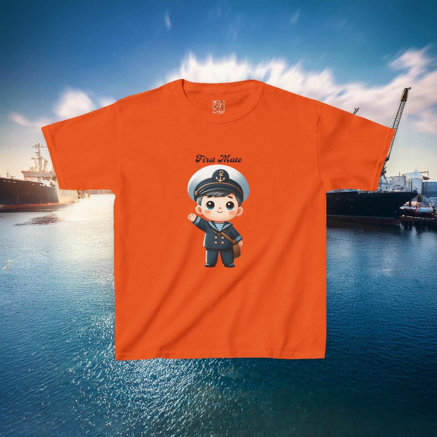 First Mate Kids Tee