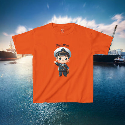 First Mate Kids Tee