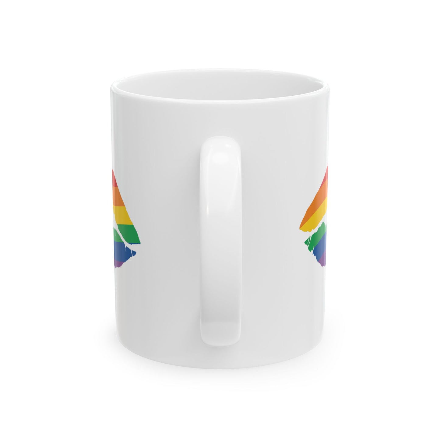 Rainbow Kiss Mugs (11oz/15oz)