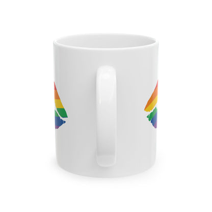 Rainbow Kiss Mugs (11oz/15oz)