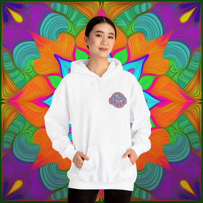 "Beats Not Bombs" Peace Hoodie