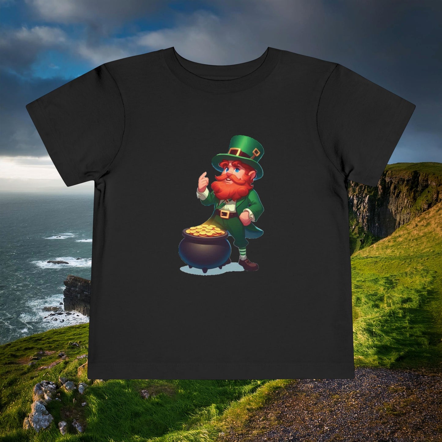 Leprechaun Toddler Tee