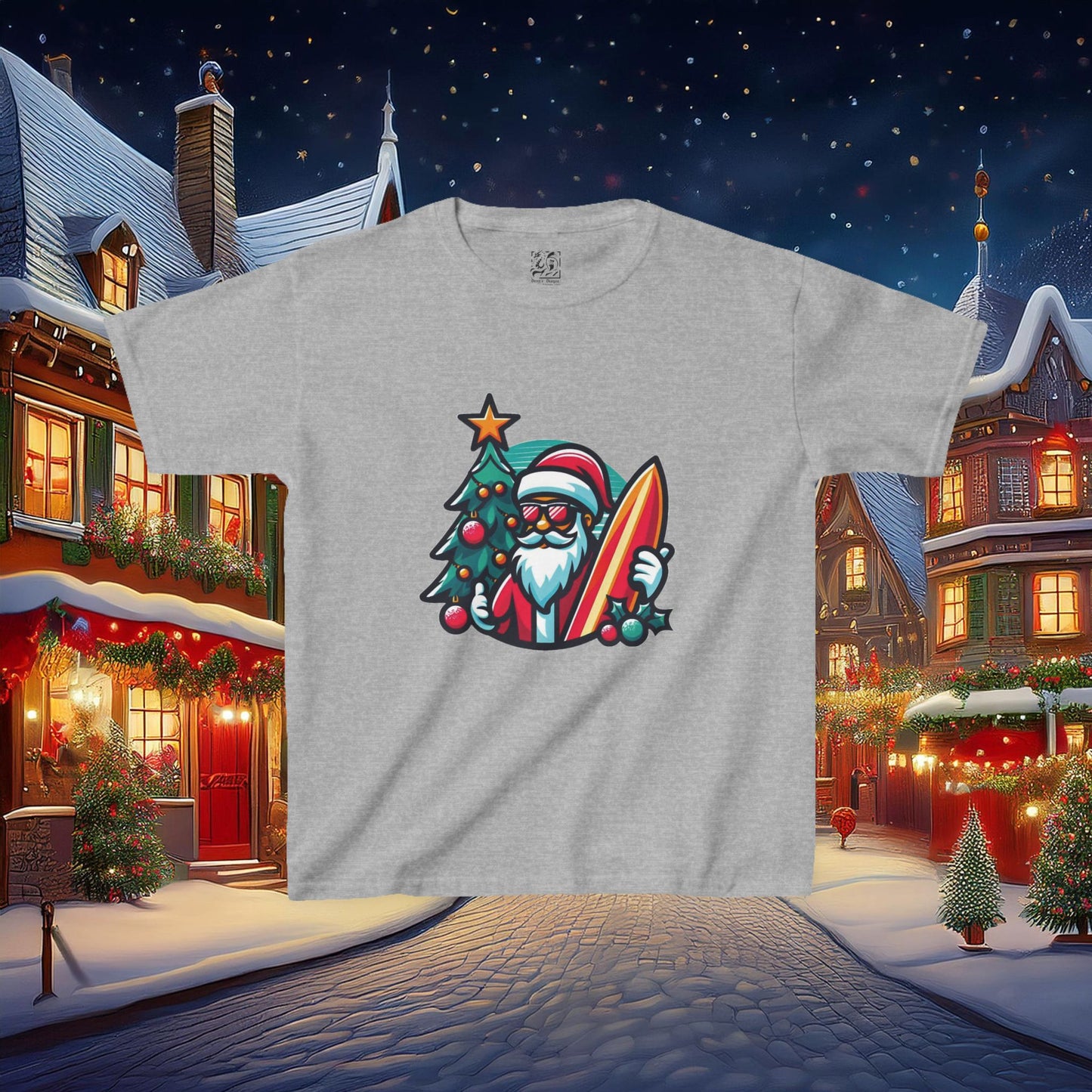 Surf Santa Kids Tee