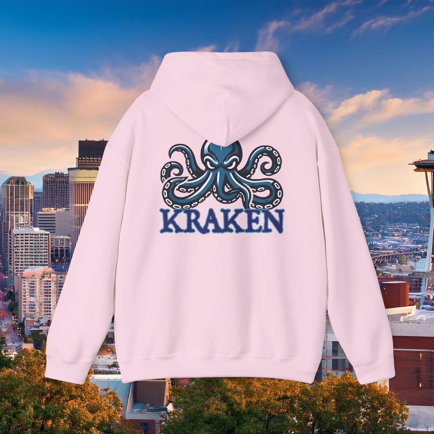 Kraken Logo Hoodie