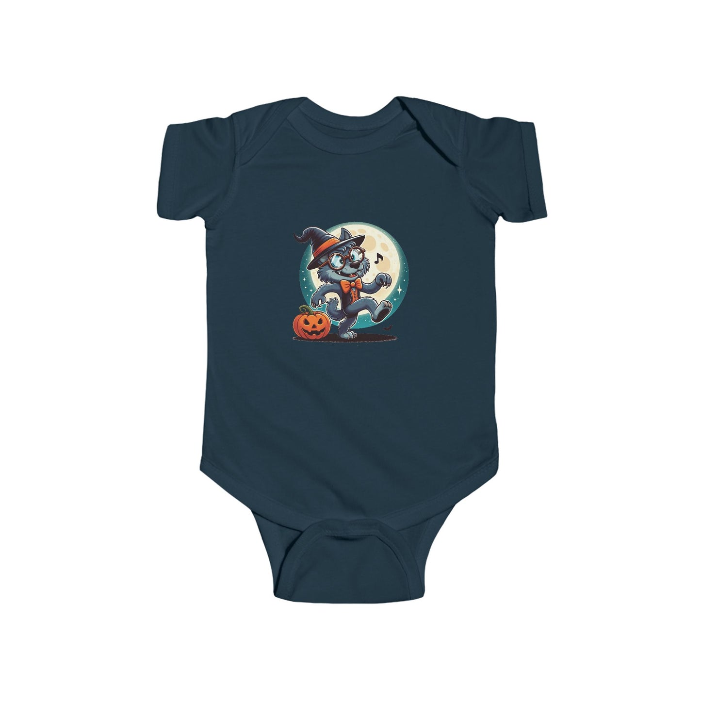 Trick or Treat Werewolf Infant Bodysuit