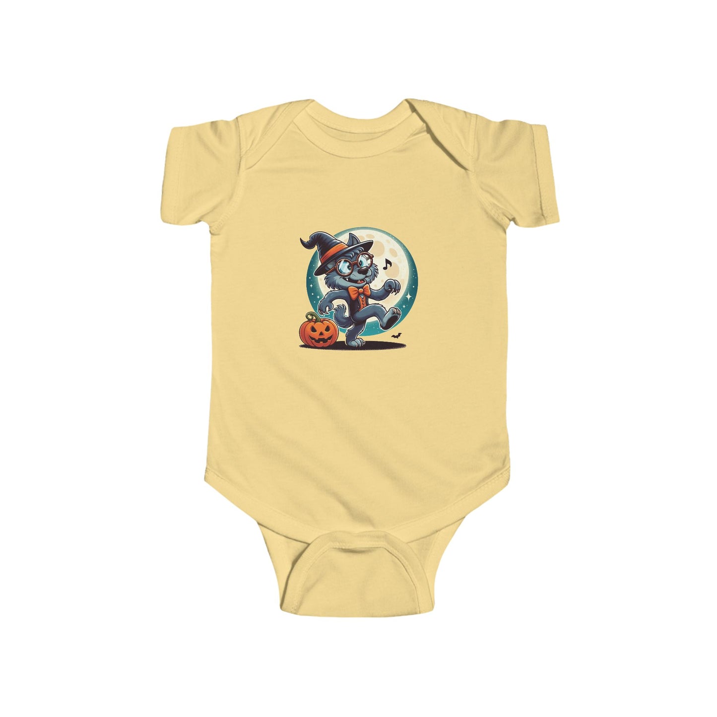 Trick or Treat Werewolf Infant Bodysuit