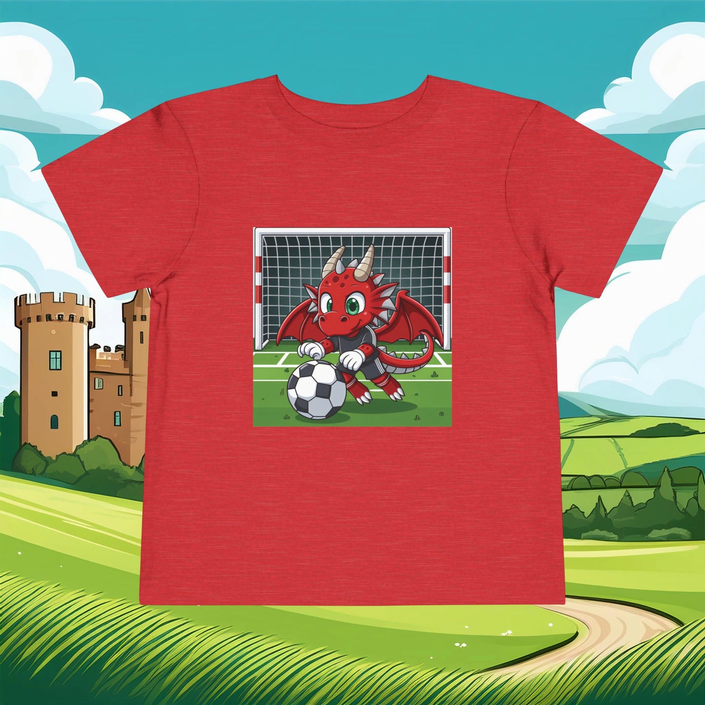 Wrexham Red Dragon Keeper Toddler Tee