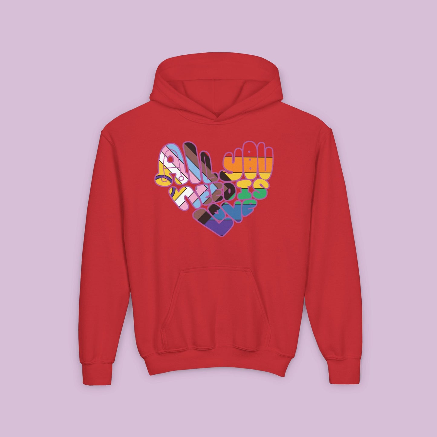 All You Need Is Love Youth Hoodie