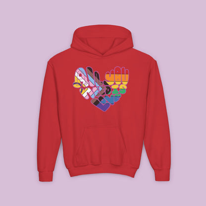 All You Need Is Love Youth Hoodie