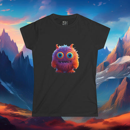 Little Monster Women's Softstyle Tee