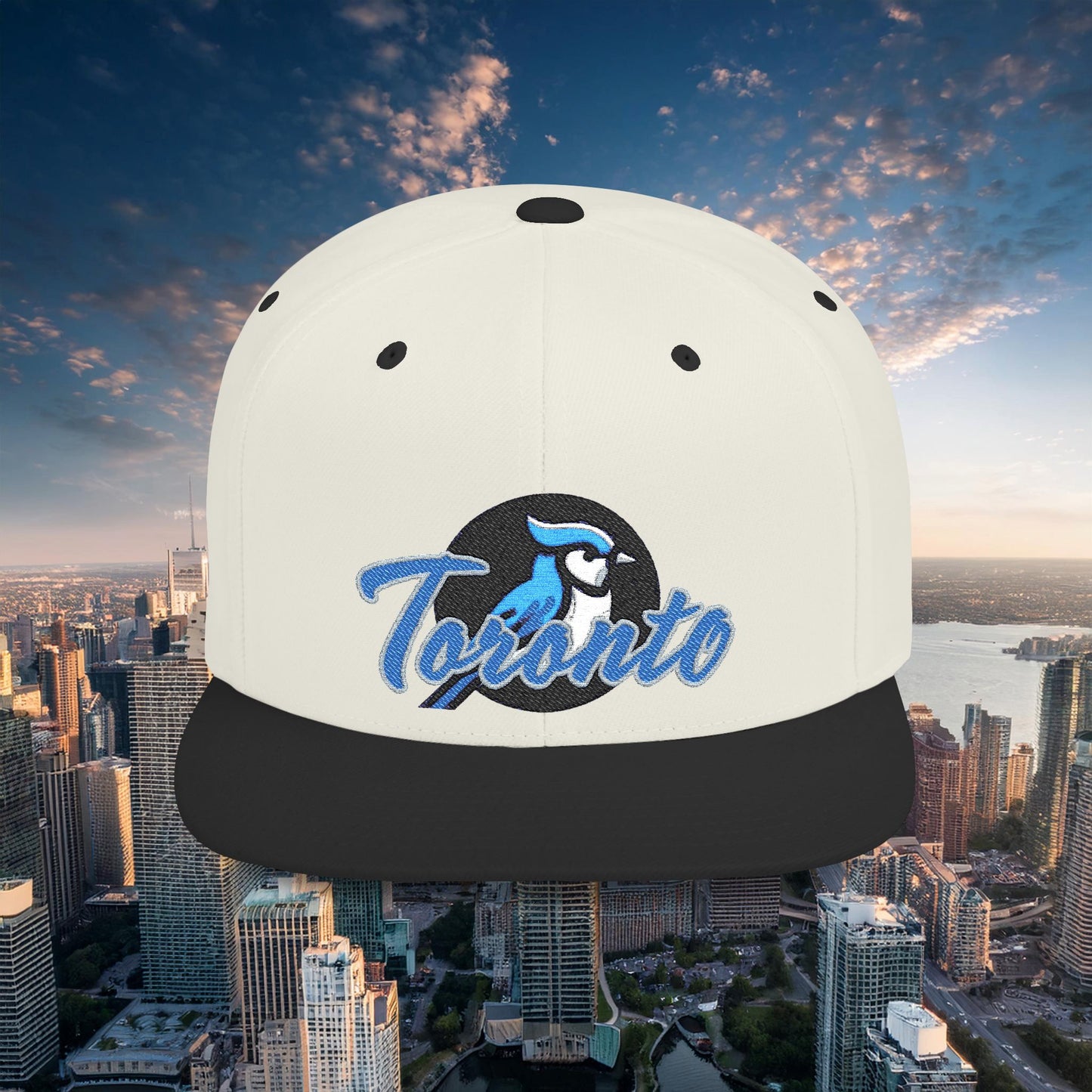 Toronto Baseball Flat Bill Snapback