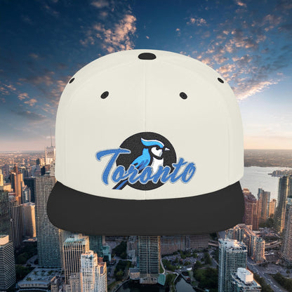 Toronto Baseball Flat Bill Snapback