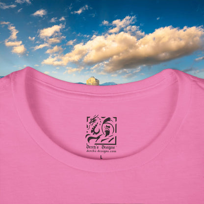 Bronco Women's Softstyle Tee