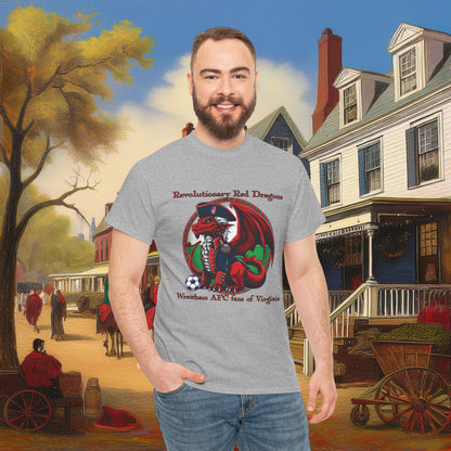 Revolutionary Red Dragons Logo Tee