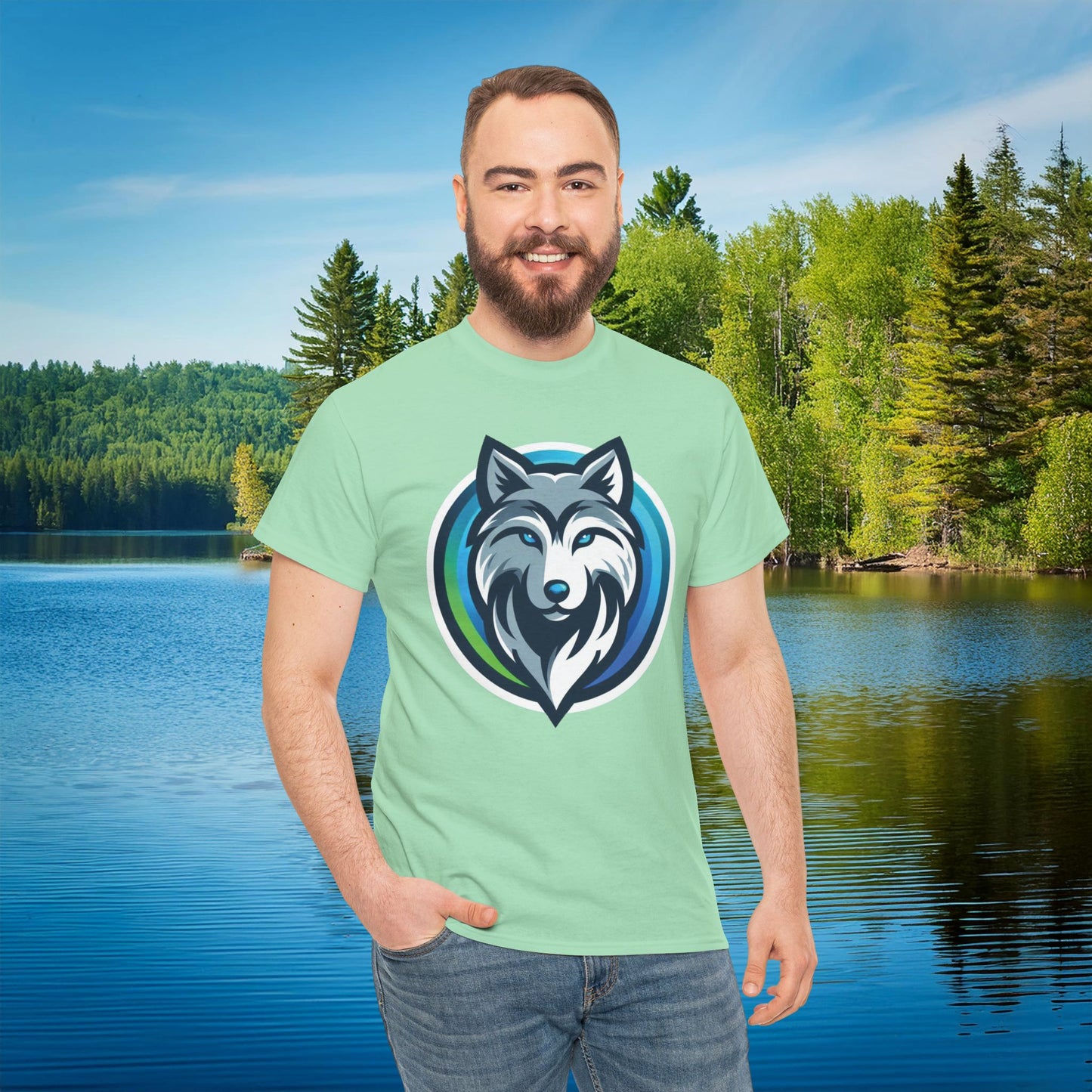 Minnesota Wolf Tee