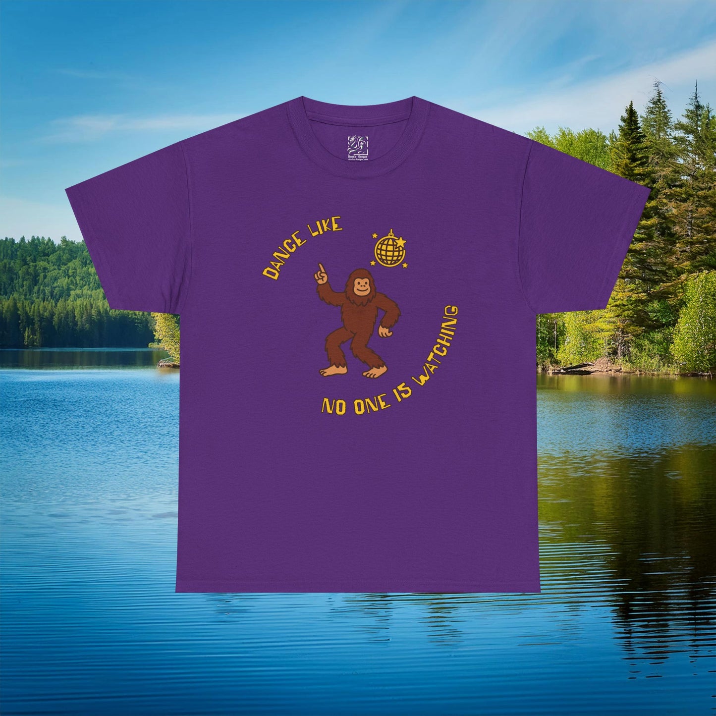 Bigfoot "Dance Like No One Is Watching" Tee