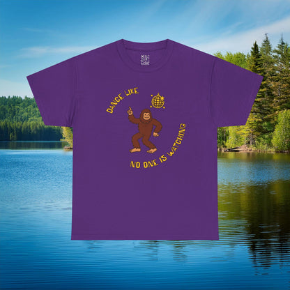 Bigfoot "Dance Like No One Is Watching" Tee