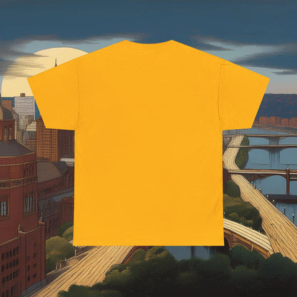 Pittsburgh Football Crest Tee