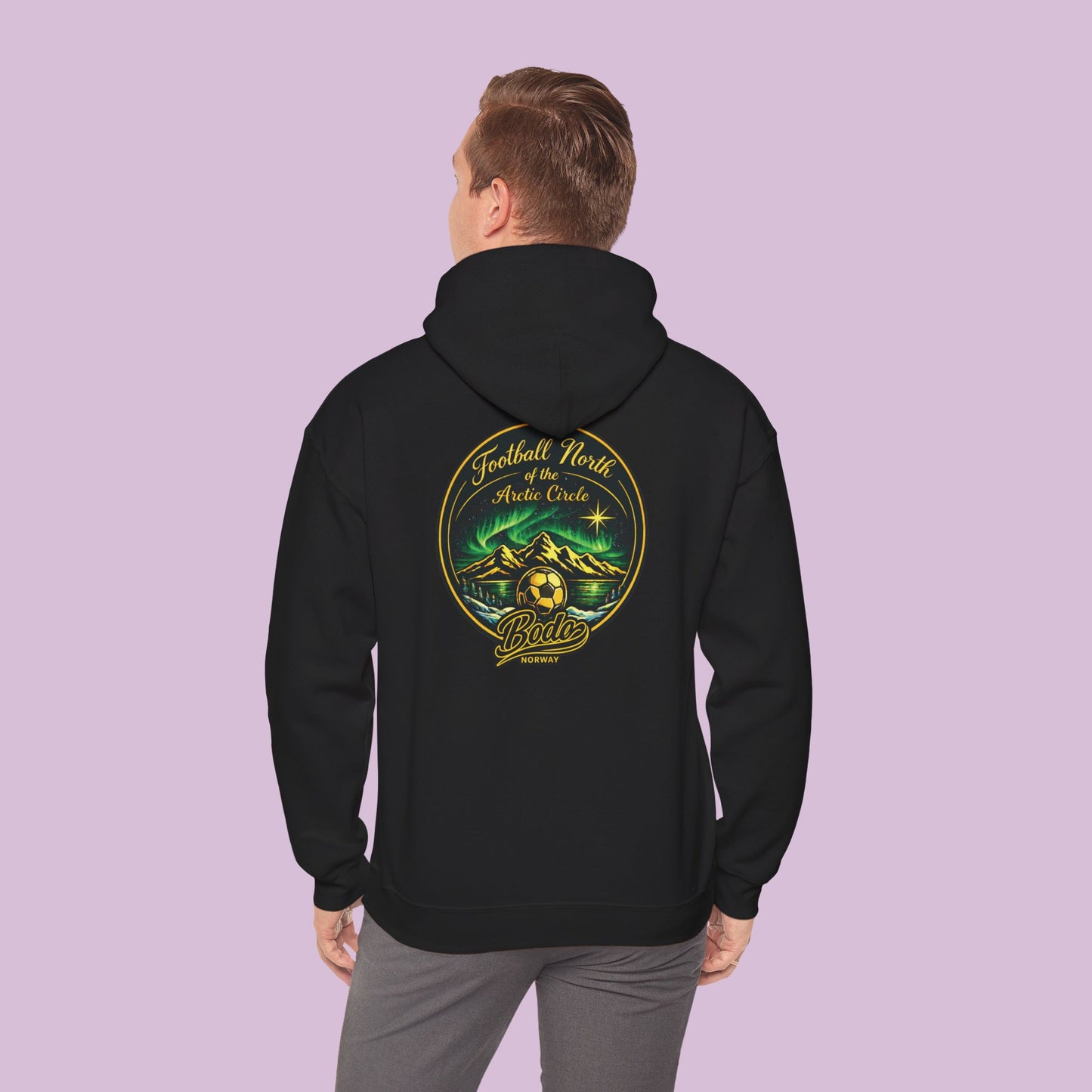 Bodø "North of the Arctic Circle" Hoodie