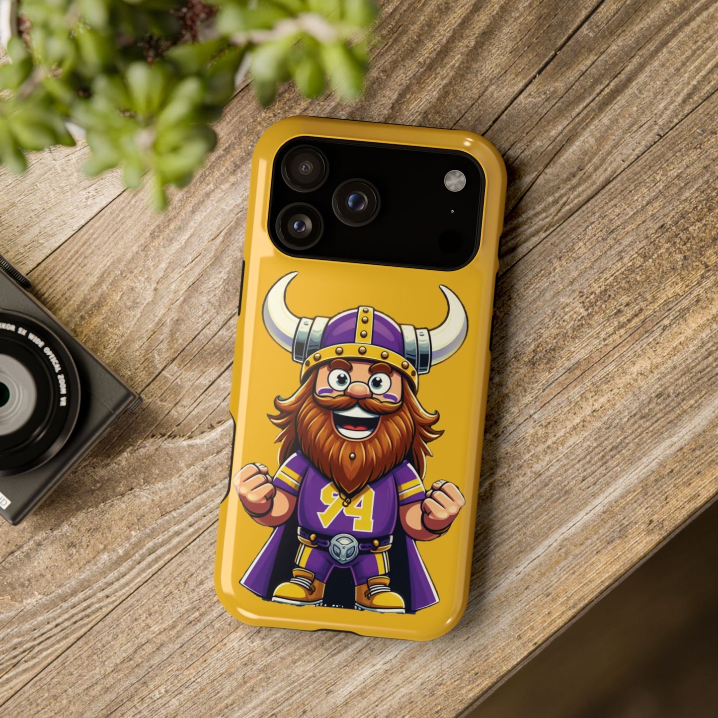 Minnesota Football Fan Impact-Resistant Cases