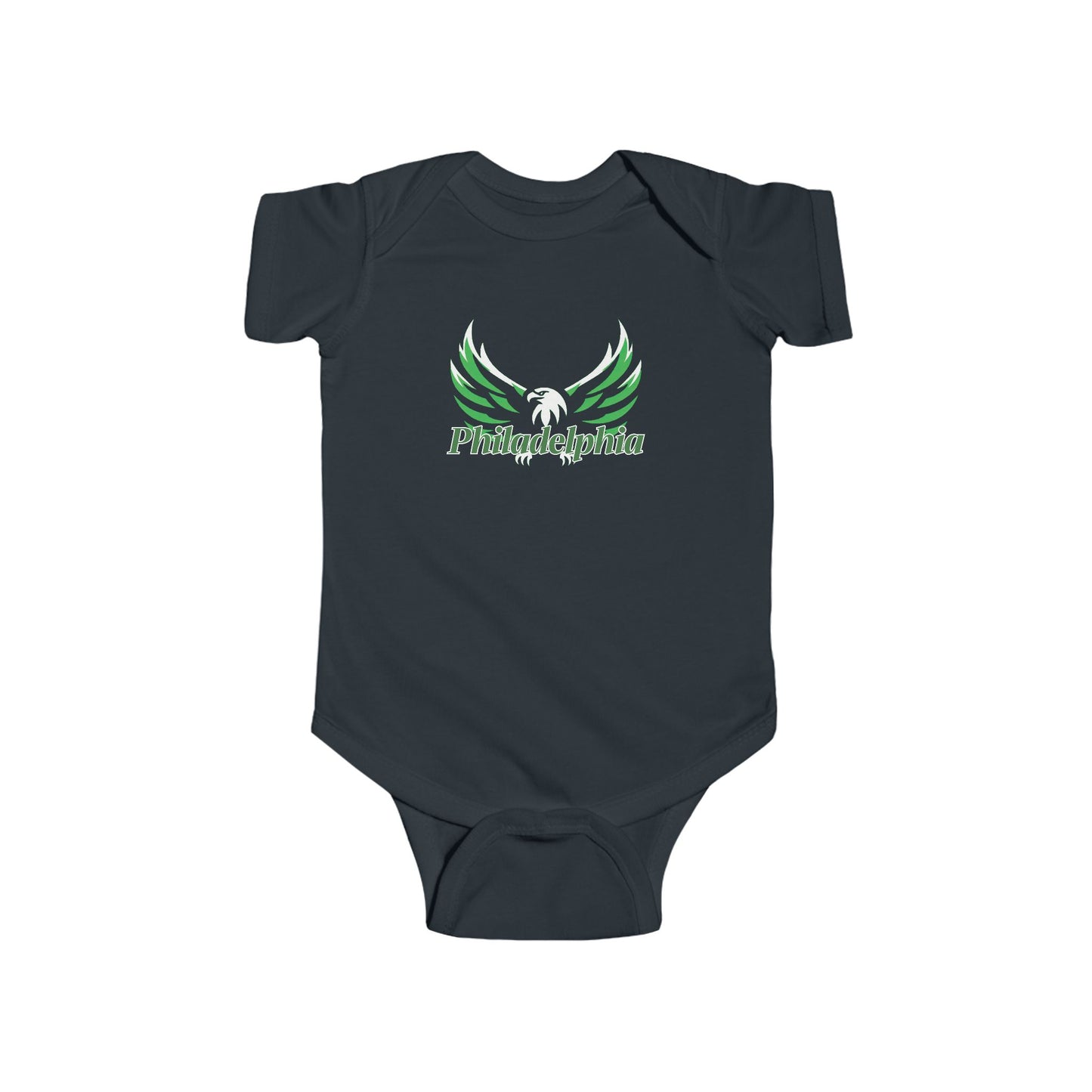 Philadelphia Eagles Logo Infant Bodysuit
