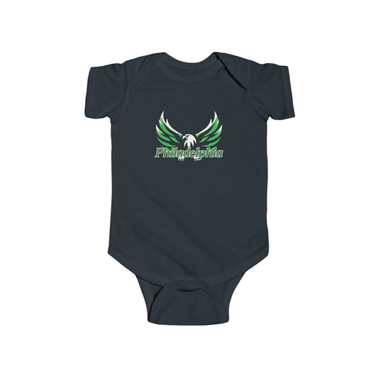 Philadelphia Eagles Logo Infant Bodysuit