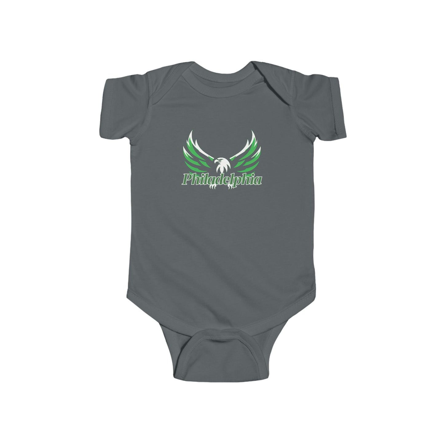 Philadelphia Eagles Logo Infant Bodysuit