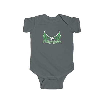 Philadelphia Eagles Logo Infant Bodysuit