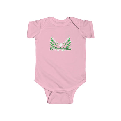 Philadelphia Eagles Logo Infant Bodysuit