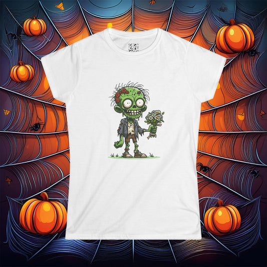 Zombie Undying Love Women's Softstyle Tee