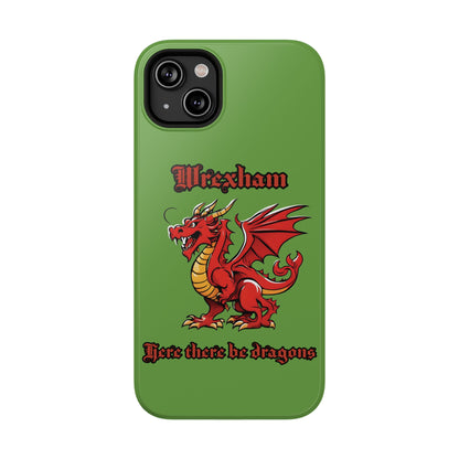 Wrexham Dragons Impact-Resistant Cases