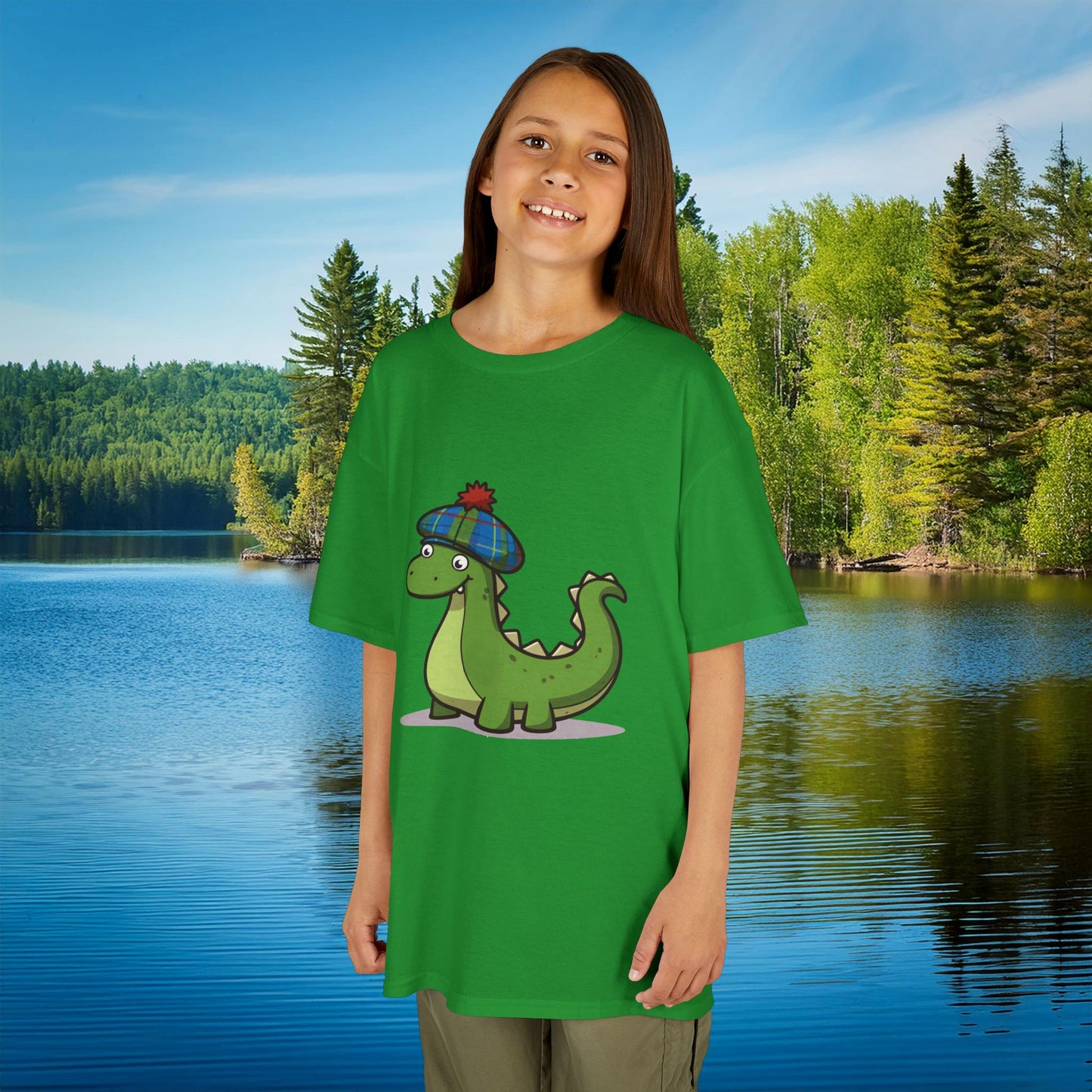 Scotland Nessie Kids Tee