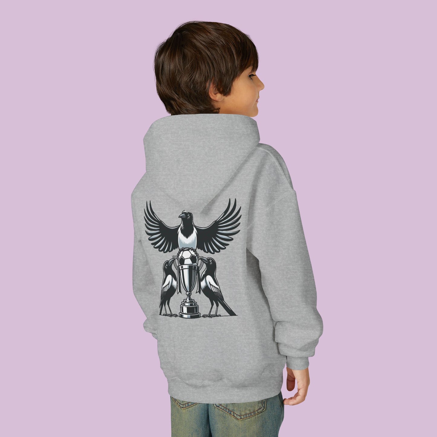 NUFC 2025 Carabao Cup Youth Hoodie