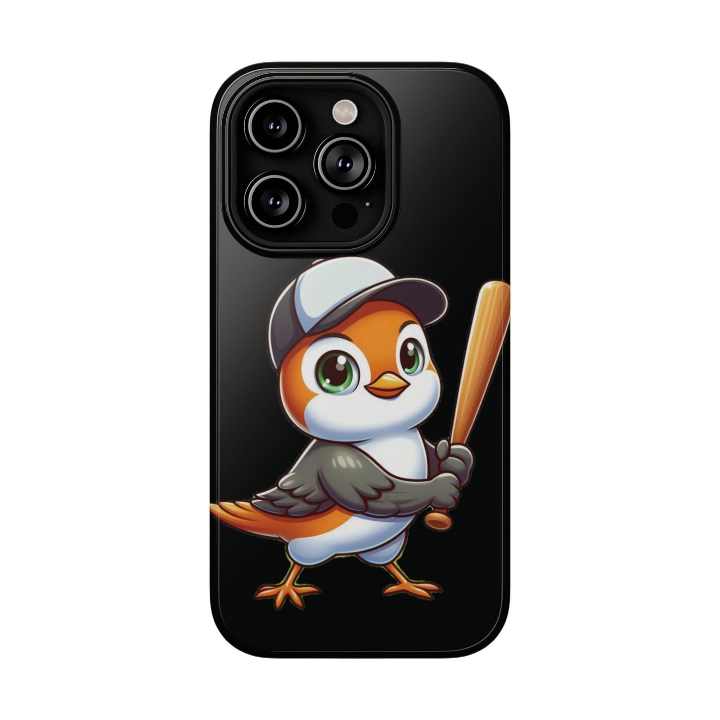 Baltimore Baseball Mini Oriole Impact-Resistant Cases