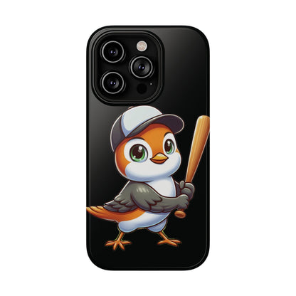 Baltimore Baseball Mini Oriole Impact-Resistant Cases