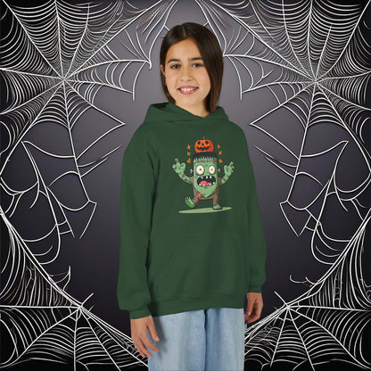 Little Frankenstein's Monster Youth Hoodie