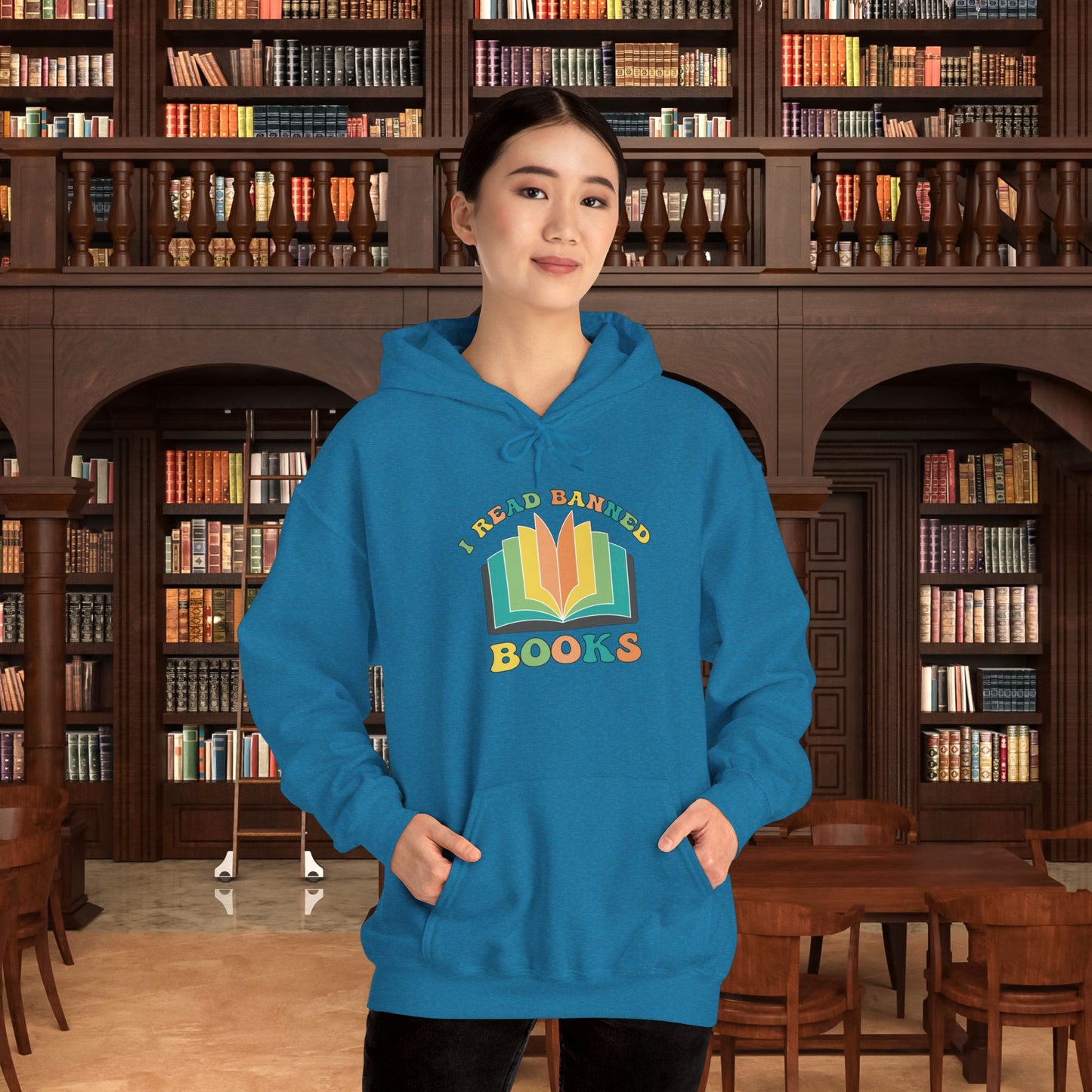 I Read Banned Books Hoodie
