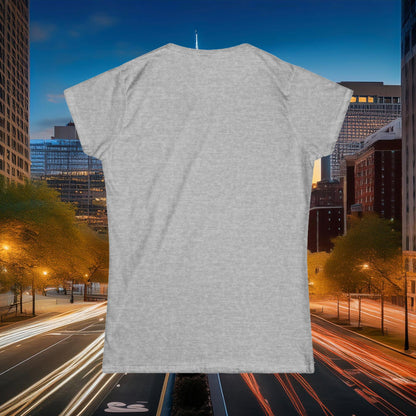 Philadelphia Eagle Logo Women's Softstyle Tee