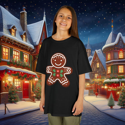 Gingerbread Man Kids Tee