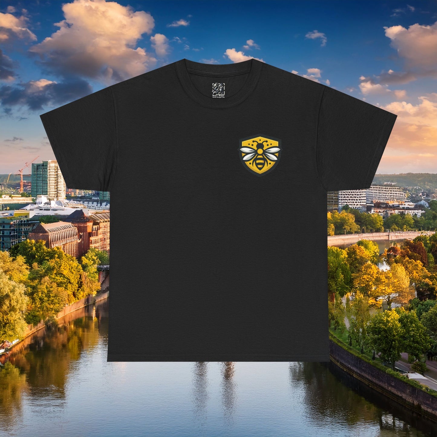 Dortmund Yellow Wall Tee
