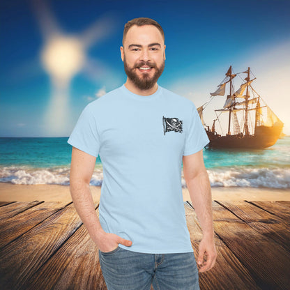 Pirate "Beatings Will Continue" Tee