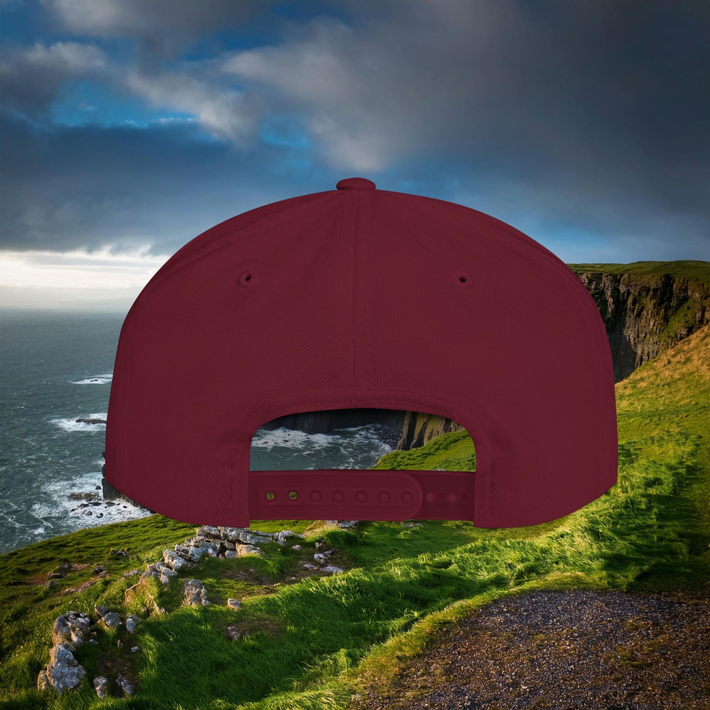 The Welsh Dragon Flat Bill Snapback
