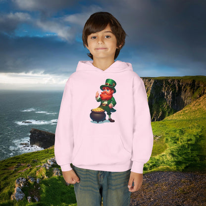 Leprechaun Youth Hoodie
