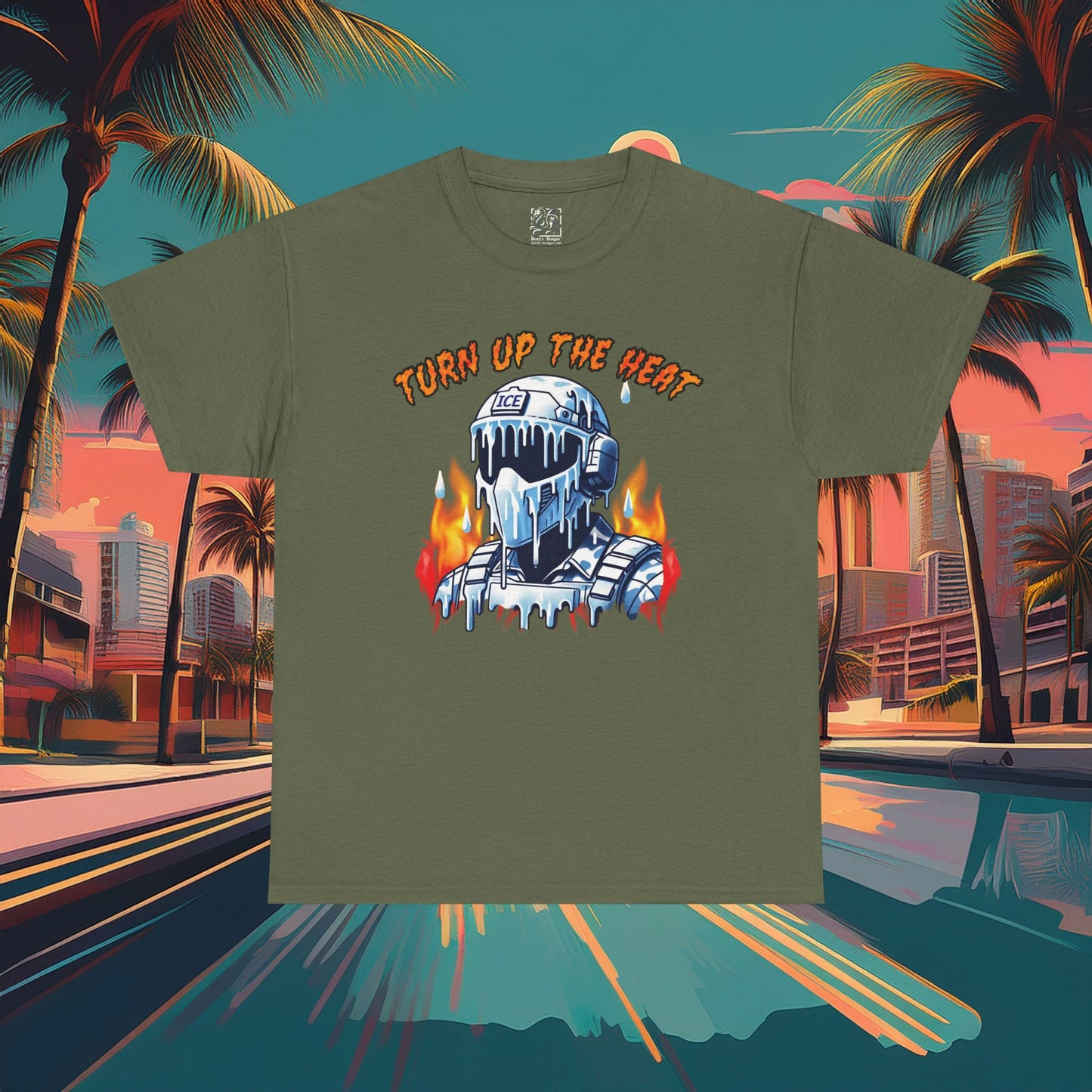 Turn Up The Heat Tee