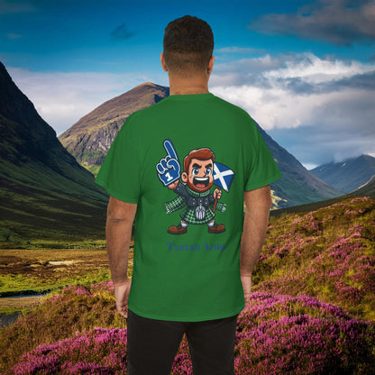 Scotland Tartan Army Tee