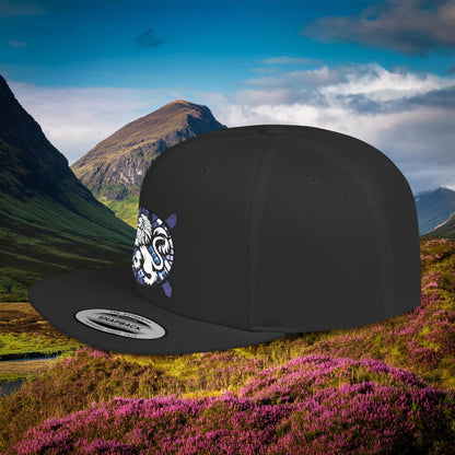Scotland Rampant Lion Flat Bill Snapback