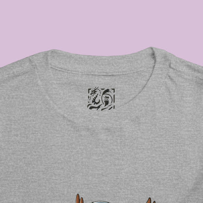 Washington Hockey Little Caps Fan Toddler Tee