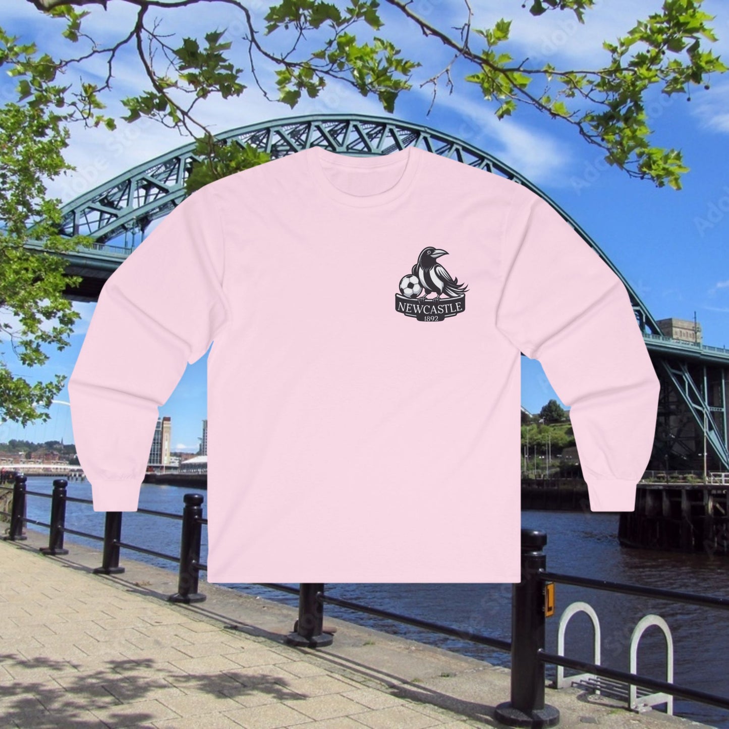 Newcastle United 1892 Howay the Lads Long Sleeve Tee