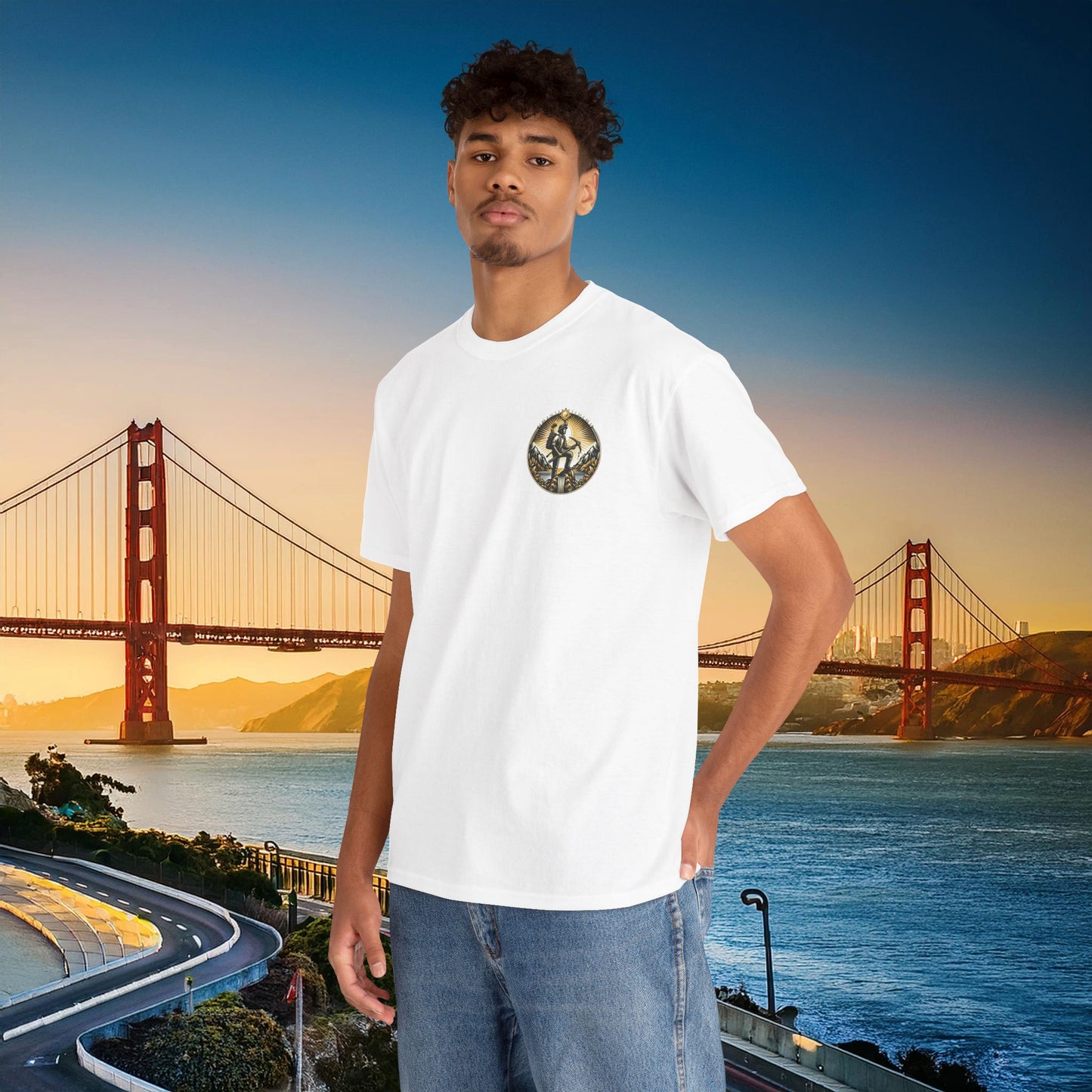San Francisco Football Gold Miner Tee